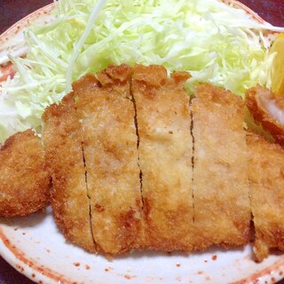 チーズ香るとんかつ【揚げもの衣のアレンジレシピ】